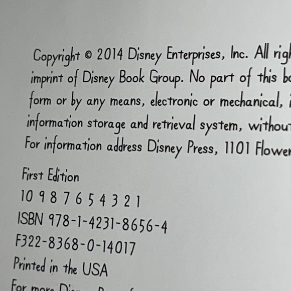 Sofia The First The Enchanted Feast Written By Catherine Hapka Children’s Book - Picture 3 of 4